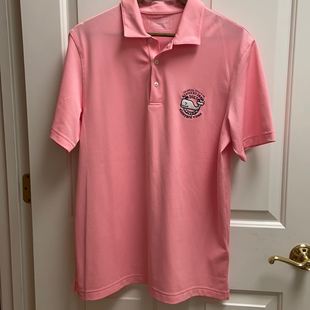 Vineyard Vines Kentucky derby performance polo